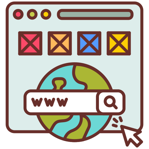 Strong online presence